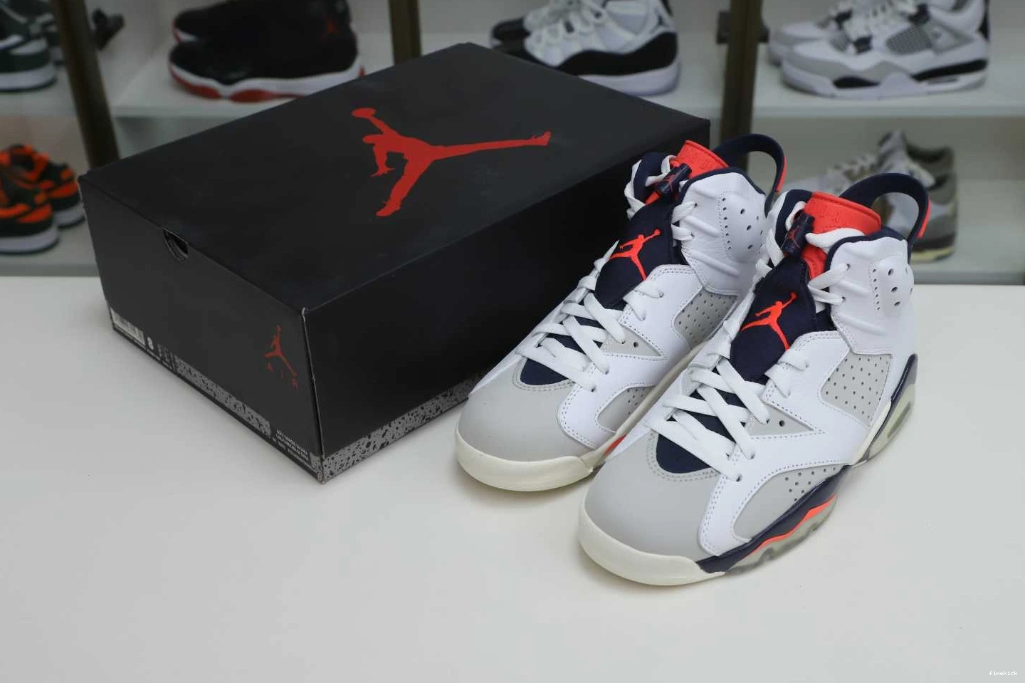 AIR 'TINKER' 6 RETRO JORDAN 0901